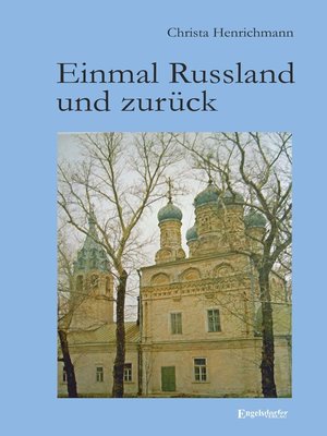 cover image of Einmal Russland und zurück